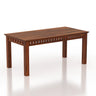 Armania Solid Sheesham Wood 6 Seater Dining Table - 3 Years Warranty