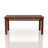 Armania Solid Sheesham Wood 6 Seater Dining Table Set - 3 Years Warranty