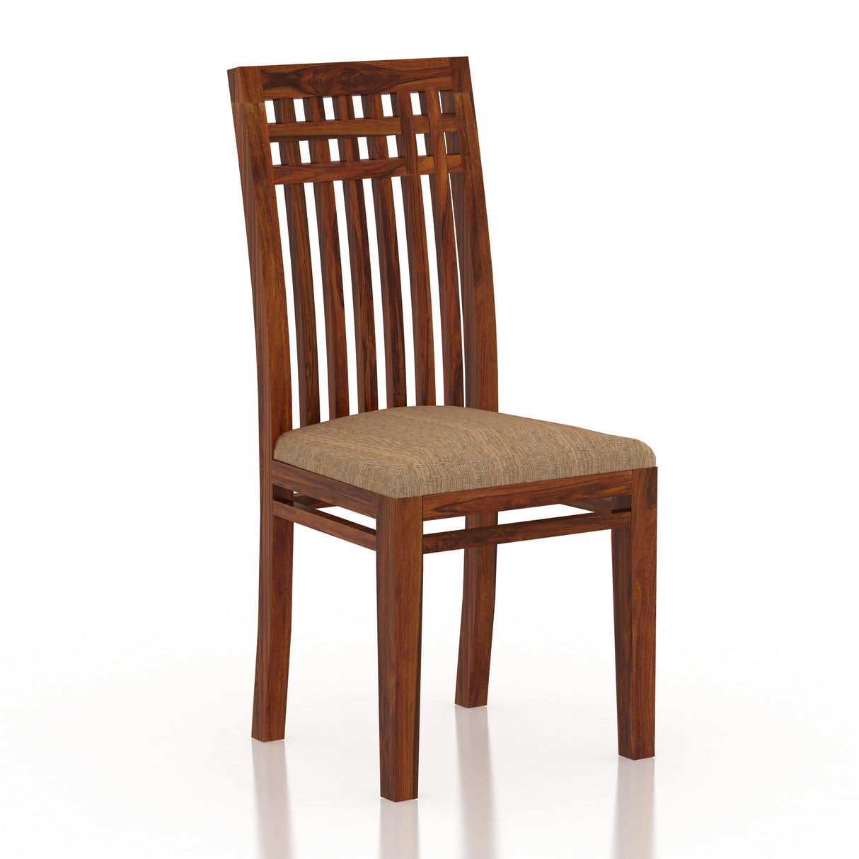Armania Solid Sheesham Wood Dining Chair - 3 Years Warranty