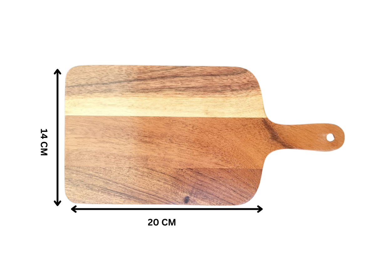 Chopping Board in Solid Sheesham Wood