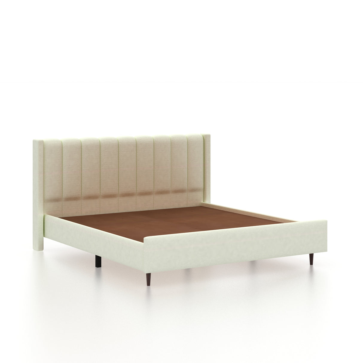 Emperor Upholstered Without Storage Bed-3 Years Warranty(LUXE EDITION)