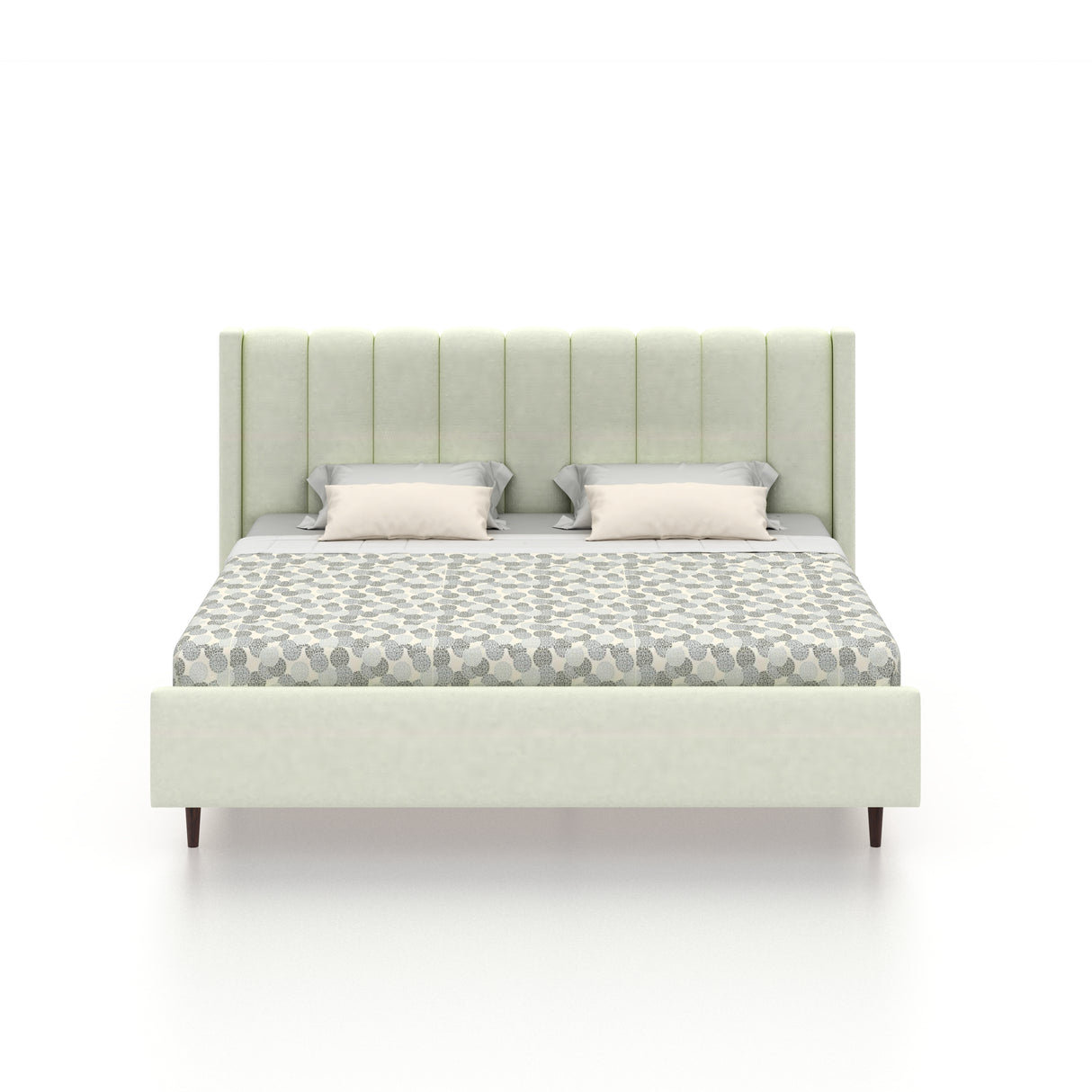 Emperor Upholstered Without Storage Bed-3 Years Warranty(LUXE EDITION)