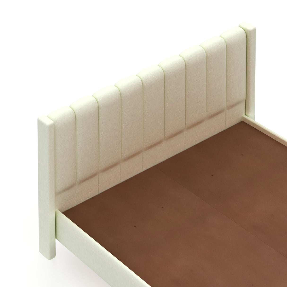 Emperor Upholstered Without Storage Bed-3 Years Warranty(LUXE EDITION)