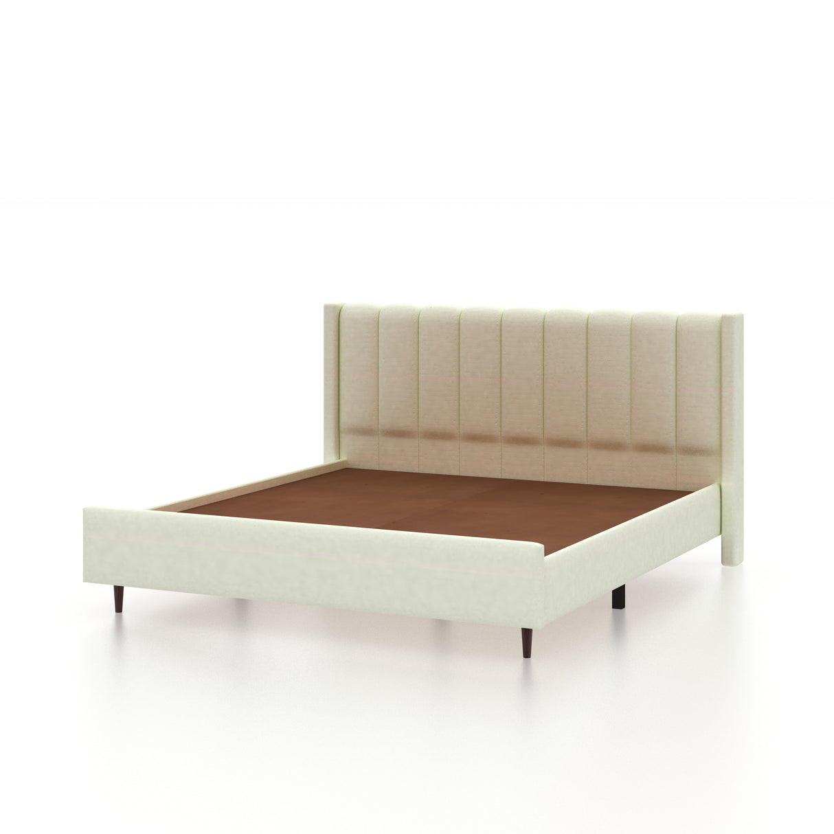Emperor Upholstered Without Storage Bed-3 Years Warranty(LUXE EDITION)