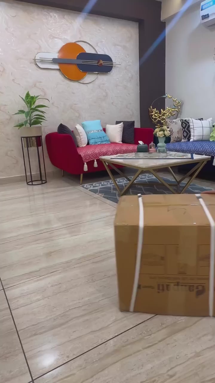 Syrus Solid Sheesham Wood Two Drawer Bedside Cane - 3 Years Warranty