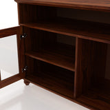 Fusion Solid Sheesham Wood Display Unit/Sideboard - 3 Years Warranty
