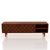 Raj Solid Sheesham Wood Tv Unit - 3 Years Warranty