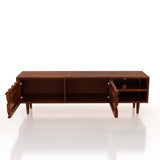 Raj Solid Sheesham Wood Tv Unit - 3 Years Warranty