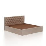 Fabrio Upholstered Box Storage Bed-1 Year Warranty(LUXE EDITION)