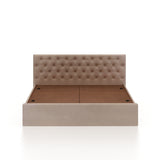 Fabrio Upholstered Box Storage Bed-3 years Warranty(LUXE EDITION)