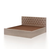 Fabrio Upholstered Box Storage Bed-3 years Warranty(LUXE EDITION)