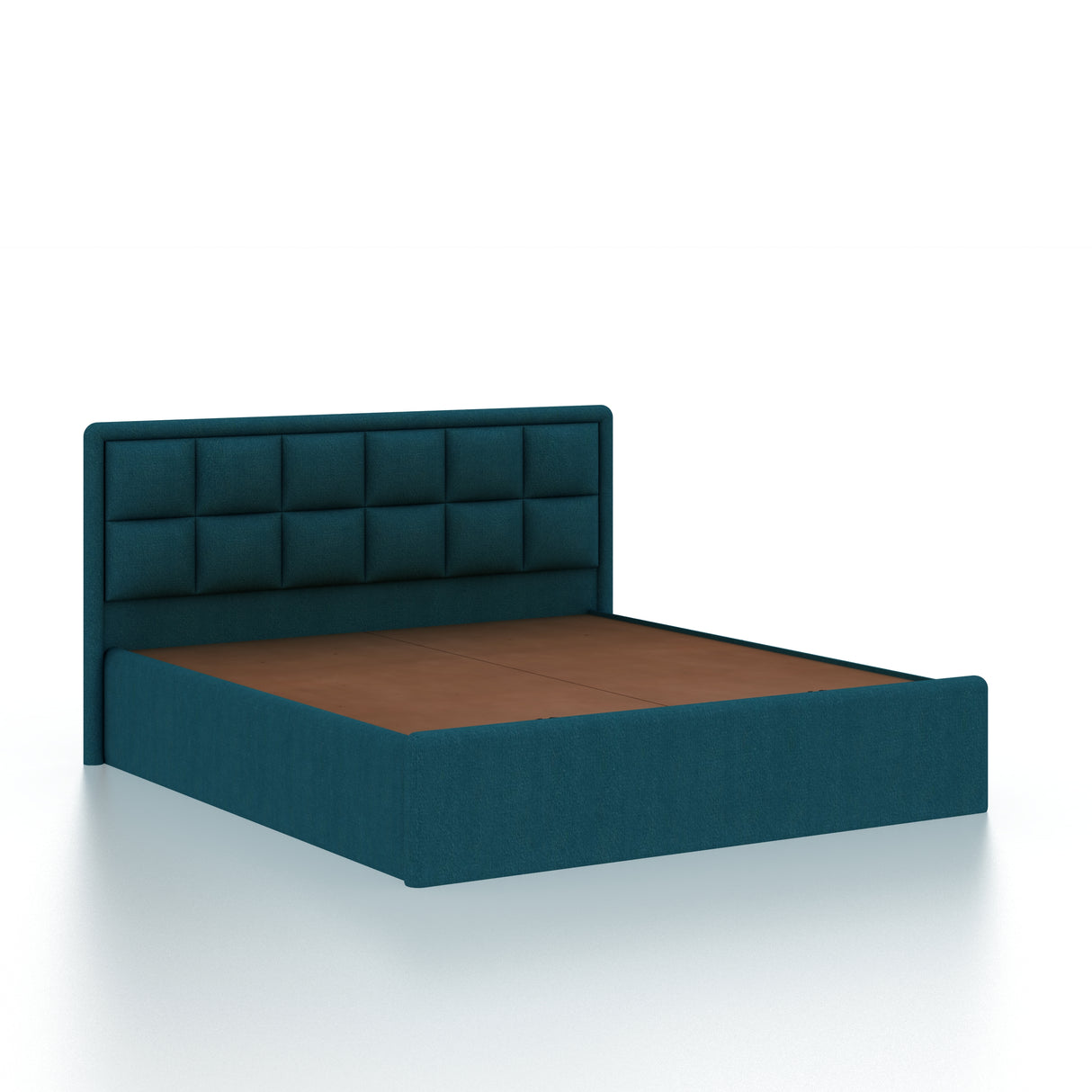 Roman Upholstered Box Storage Bed-3 Years Warranty(LUXE EDITION)