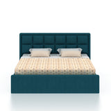 Roman Upholstered Box Storage Bed-3 Years Warranty(LUXE EDITION)