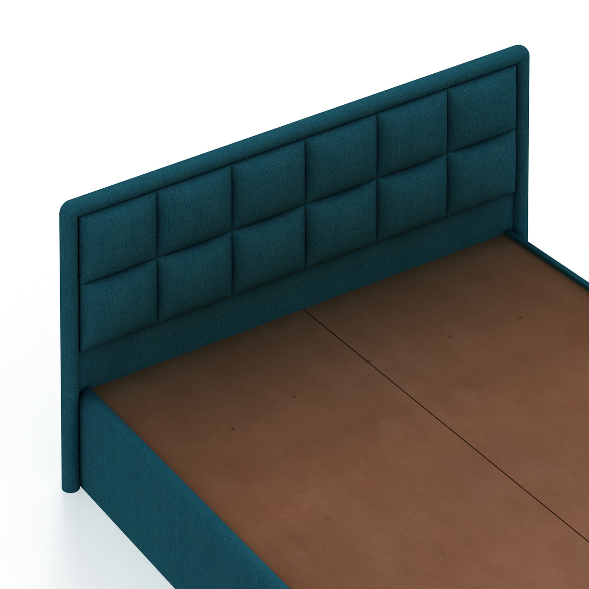 Roman Upholstered Box Storage Bed-3 Years Warranty(LUXE EDITION)