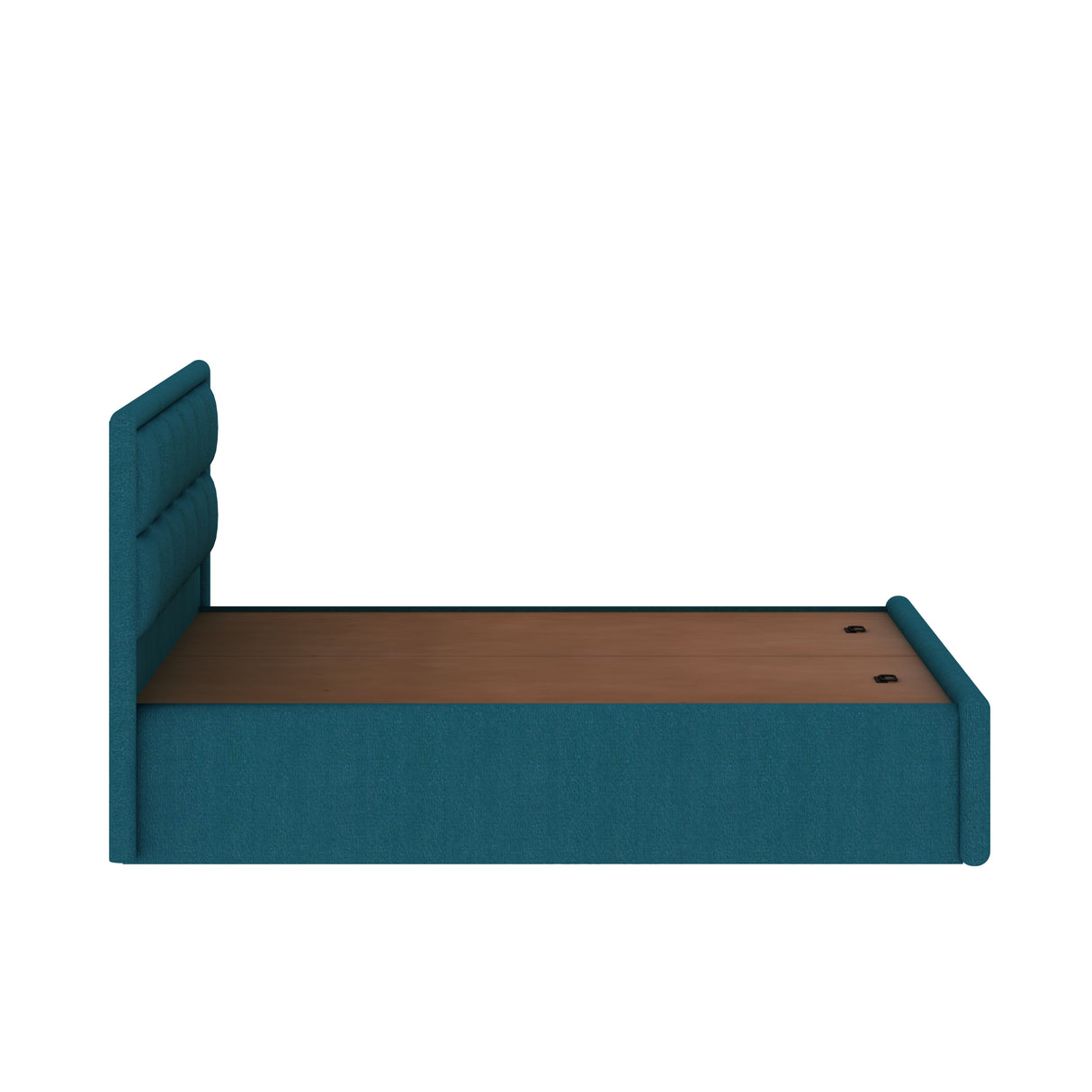Roman Upholstered Box Storage Bed-3 Years Warranty(LUXE EDITION)