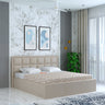 Roman Upholstered Box Storage Bed-3 Years Warranty(LUXE EDITION)
