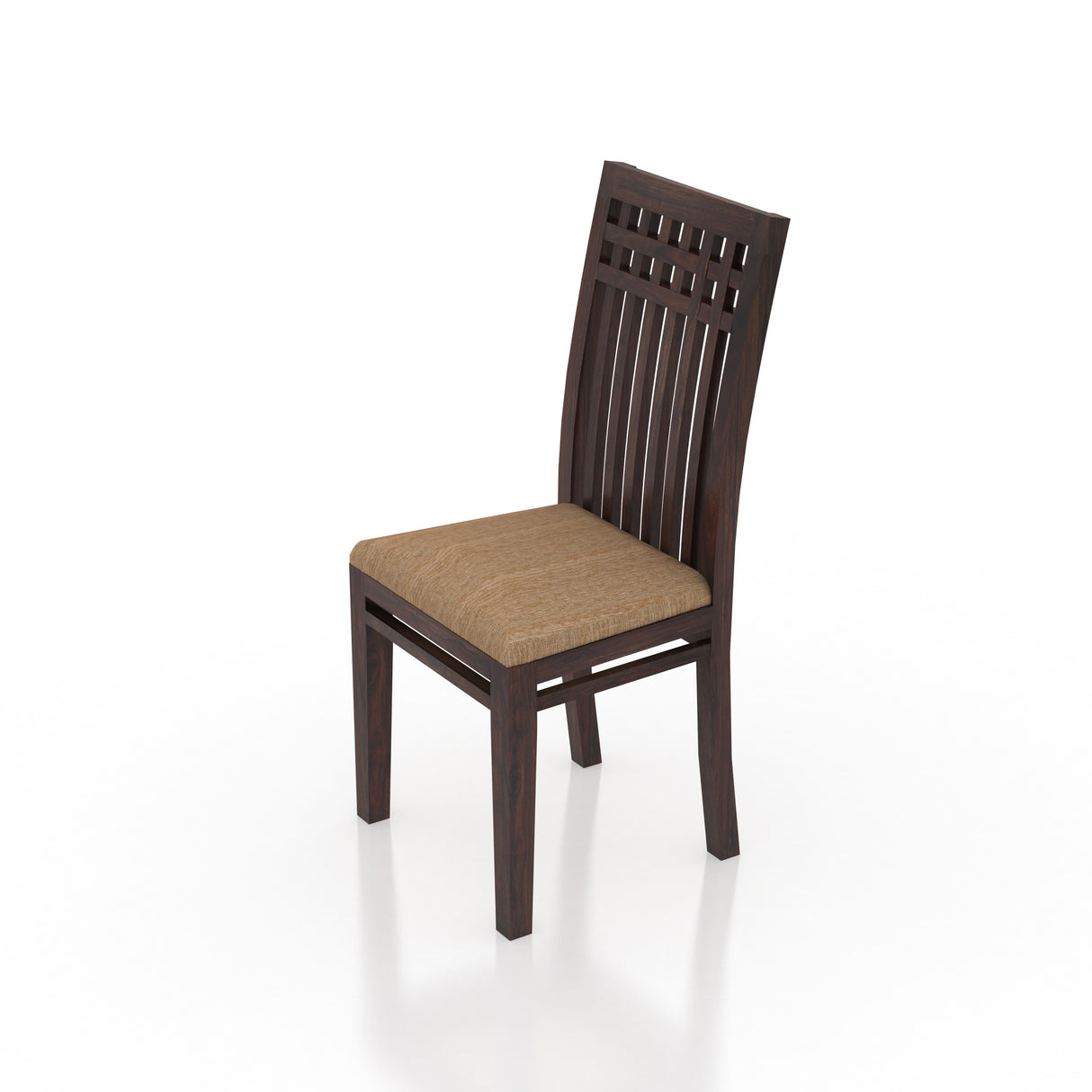 Armania Solid Sheesham Wood Dining Chair - 3 Years Warranty