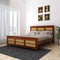 sheesham wood bed
