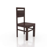 Jaipur Solid Sheesham Wood Dining Chair - 1 Year Warranty