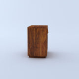 Oslo Solid Sheesham Wood Bedside Table - 1 Year Warranty