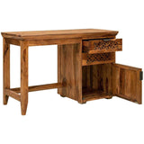 Jodhpur Solid Sheesham Wood Study Table With Chair - 1 Year Warranty