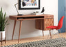 Monte Solid Sheesham Wood Desk and Study Table - 1 Year Warranty