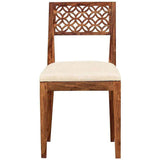 Jodhpur Solid Sheesham Wood Study Table With Chair - 1 Year Warranty