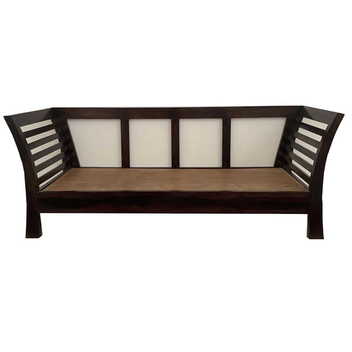 Mayor Solid Sheesham Wood 5 Seater Sofa 3+1+1 - 1 Year Warranty