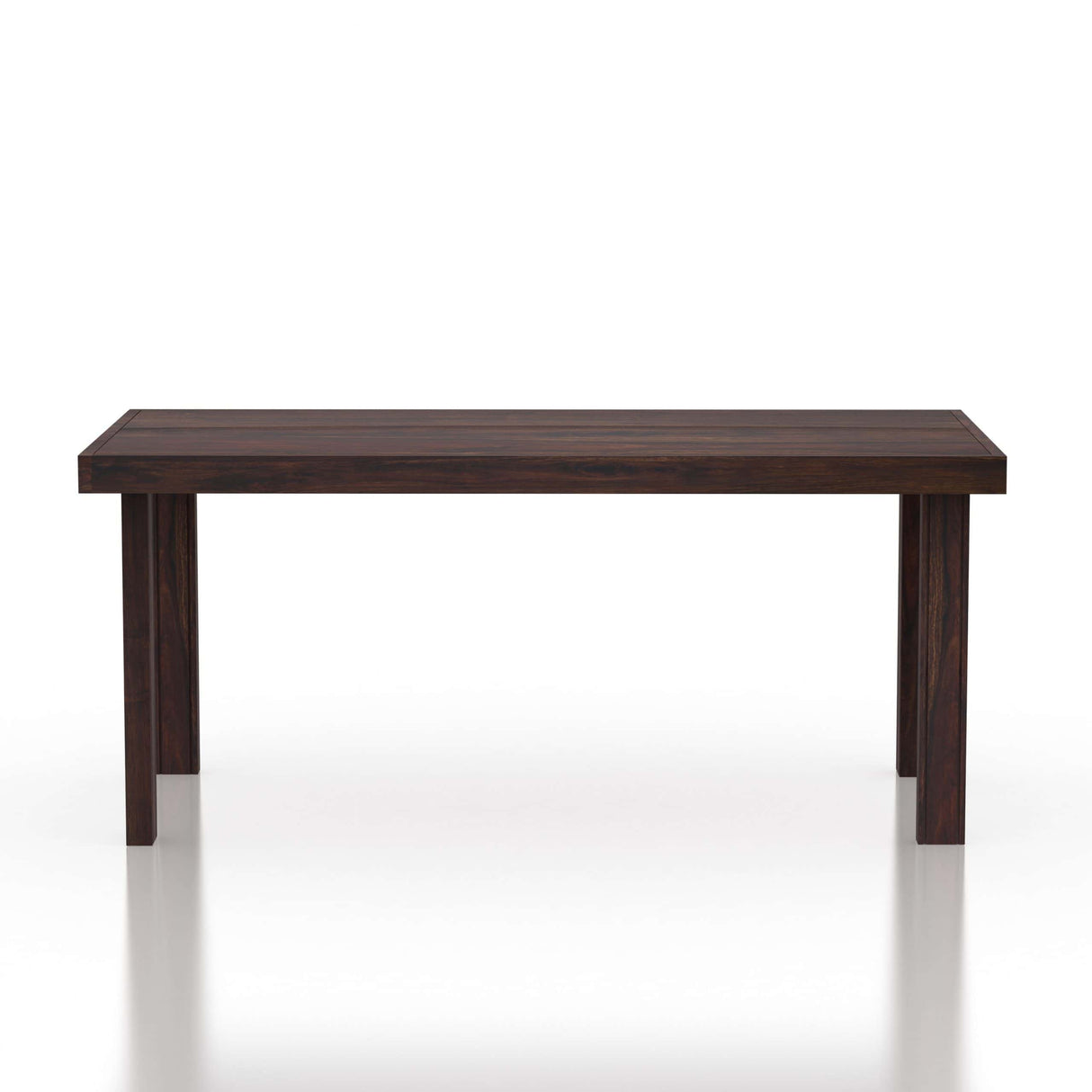 Jaipur Solid Sheesham Wood 6 Seater Dining Table - 1 Year Warranty