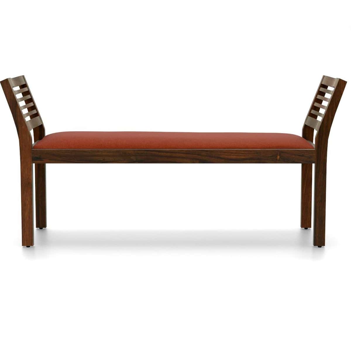 Cairo Solid Sheesham Wood Bench - 1 Year Warranty