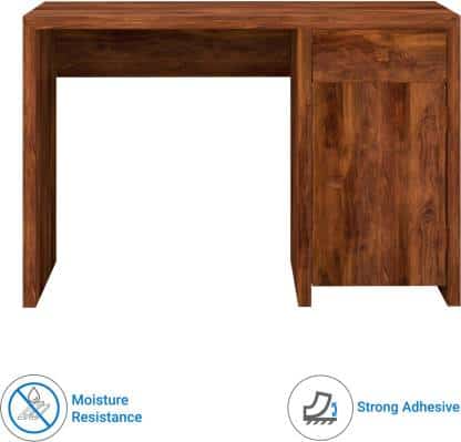 Delta Solid Sheesham Wood Study Table - 1 Year Warranty