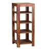 Foster Solid Sheesham Wood Bookshelf - 3 Years Warranty
