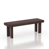 Jaipur Solid Sheesham Wood Dining Bench - 1 Year Warranty