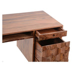 Monte Solid Sheesham Wood Desk and Study Table - 1 Year Warranty