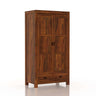 Armania Solid Sheesham Wood 2 door Wardrobe/Almirah - 1 Year Warranty