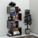 Strap Solid Sheesham Wood Bookshelf -  1 Year Warranty