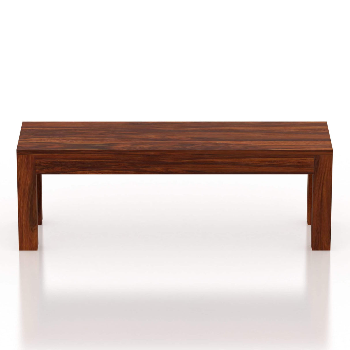 Mark Dining Bench  in Solid Sheesham Wood - 1 Year Warranty