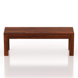 Mark Dining Bench  in Solid Sheesham Wood - 1 Year Warranty