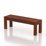 Mark Dining Bench  in Solid Sheesham Wood - 1 Year Warranty