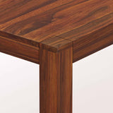 Mayor Solid Sheesham Wood Dining Bench - 1 Year Warranty