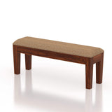 Foster Solid Sheesham Wood Dining Bench -1 Year Warranty