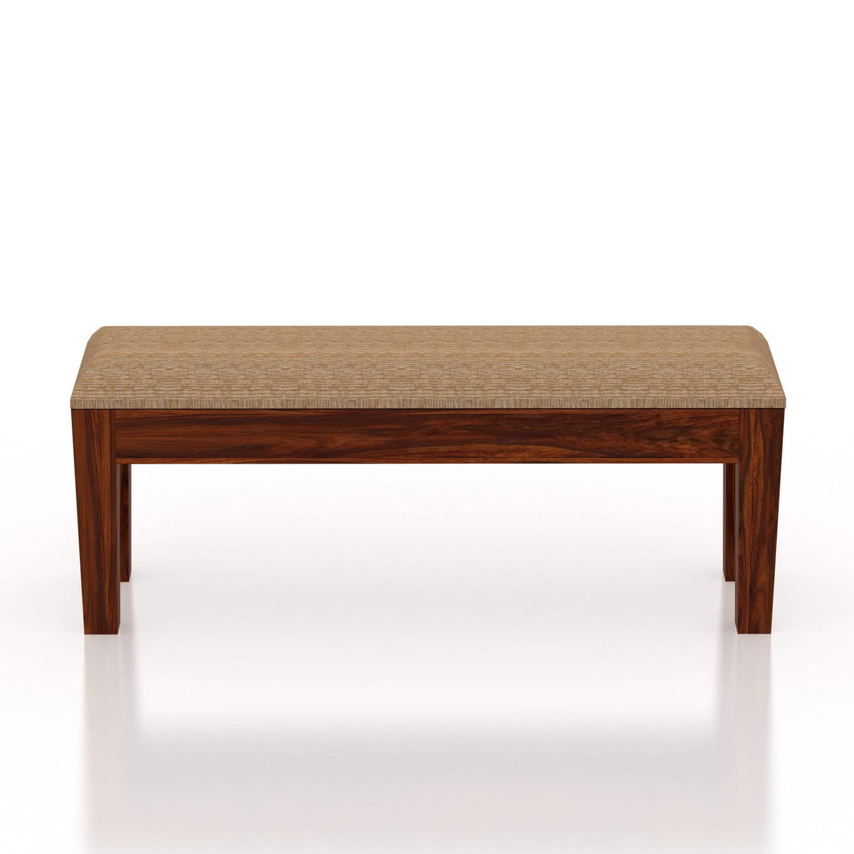 Foster Solid Sheesham Wood Dining Bench -1 Year Warranty