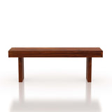 Maharaja Solid Sheesham Wood Dining Bench - 1 Year Warranty