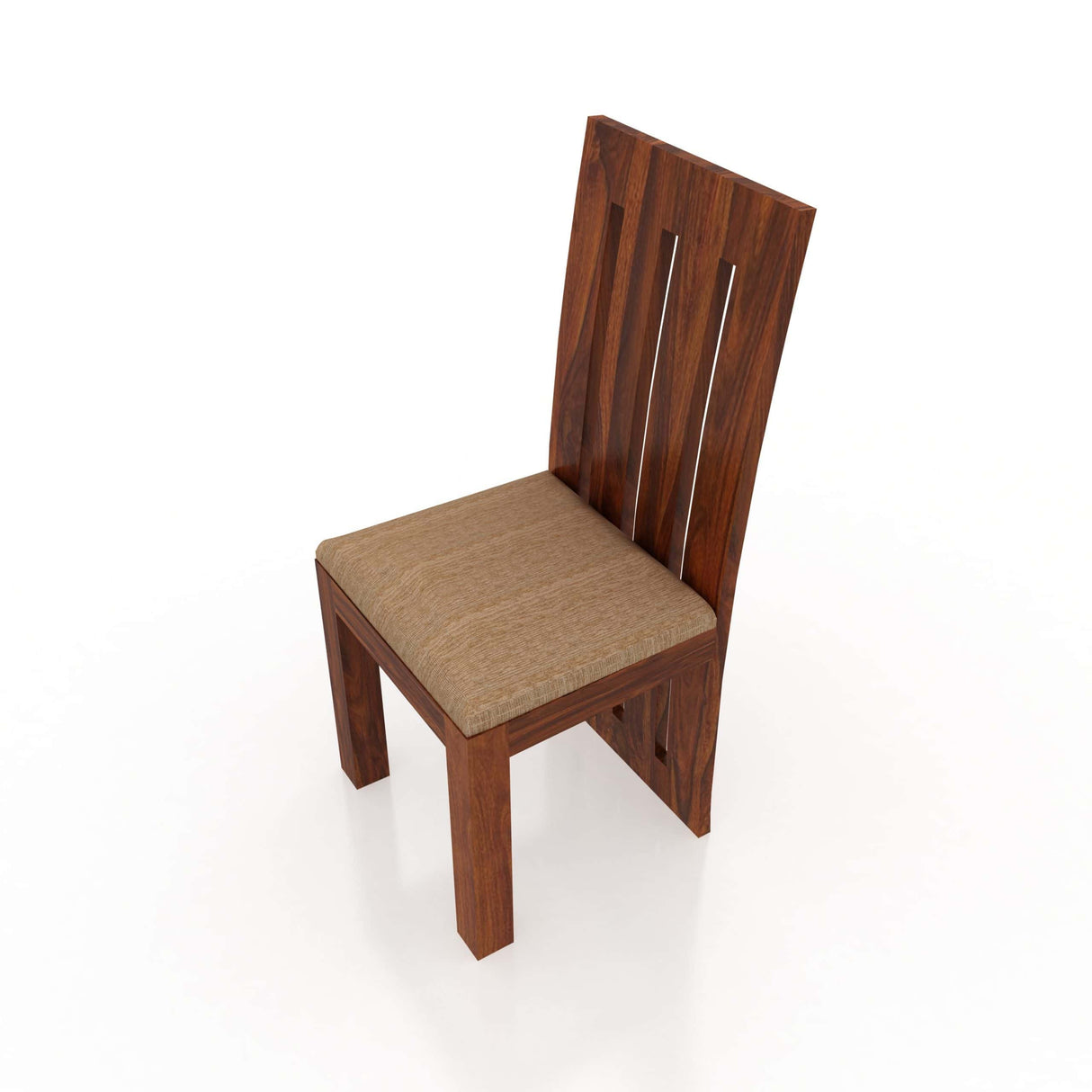 Maharaja Solid Sheesham Wood Dining Chair - 1 Year Warranty