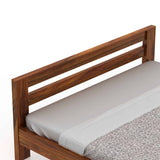 Foster Bed in Solid Sheesham Wood With Drawer Storage - 1 Year Warranty