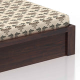 Hexa Solid Sheesham Wood Bed with Box Storage - 1 Year Warranty