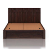 Hexa Solid Sheesham Wood Bed with Box Storage - 1 Year Warranty