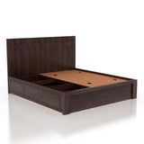 Hexa Solid Sheesham Wood Bed with Box Storage - 1 Year Warranty