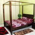 Akon Poster Bed in Solid Sheesham Wood