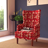 Cherry Wing/Relax Sofa Chair With Wooden Legs - 1 Year Warranty